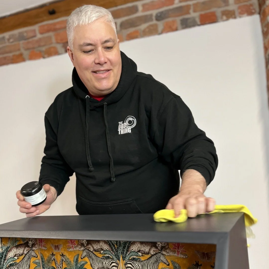 We all have at least one item of furniture we love, which needs a new look to make it look at home in your home.

Whether you&rsquo;re looking for a modern twist on a classic piece, a sympathetic refurb for a family heirloom, or a complete transforma