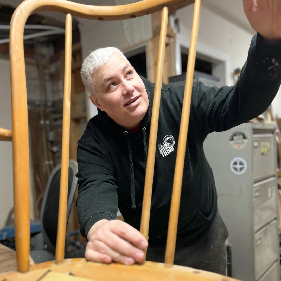 When a piece of furniture holds a special place in your heart, it might need a little TLC over a full transformation. 

I love furniture repair and restoration work, preserving the history and patina of family heirlooms for generations to come. Each 