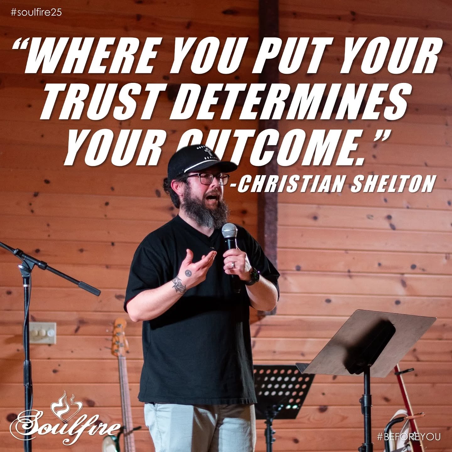 Big shout out to our camp speakers! God really used them to speak to us this weekend! 

We hope you had some big takeaways! Check out these words of wisdom that Christian laid on us Friday night:

&quot;How many of you have questioned why bad things 