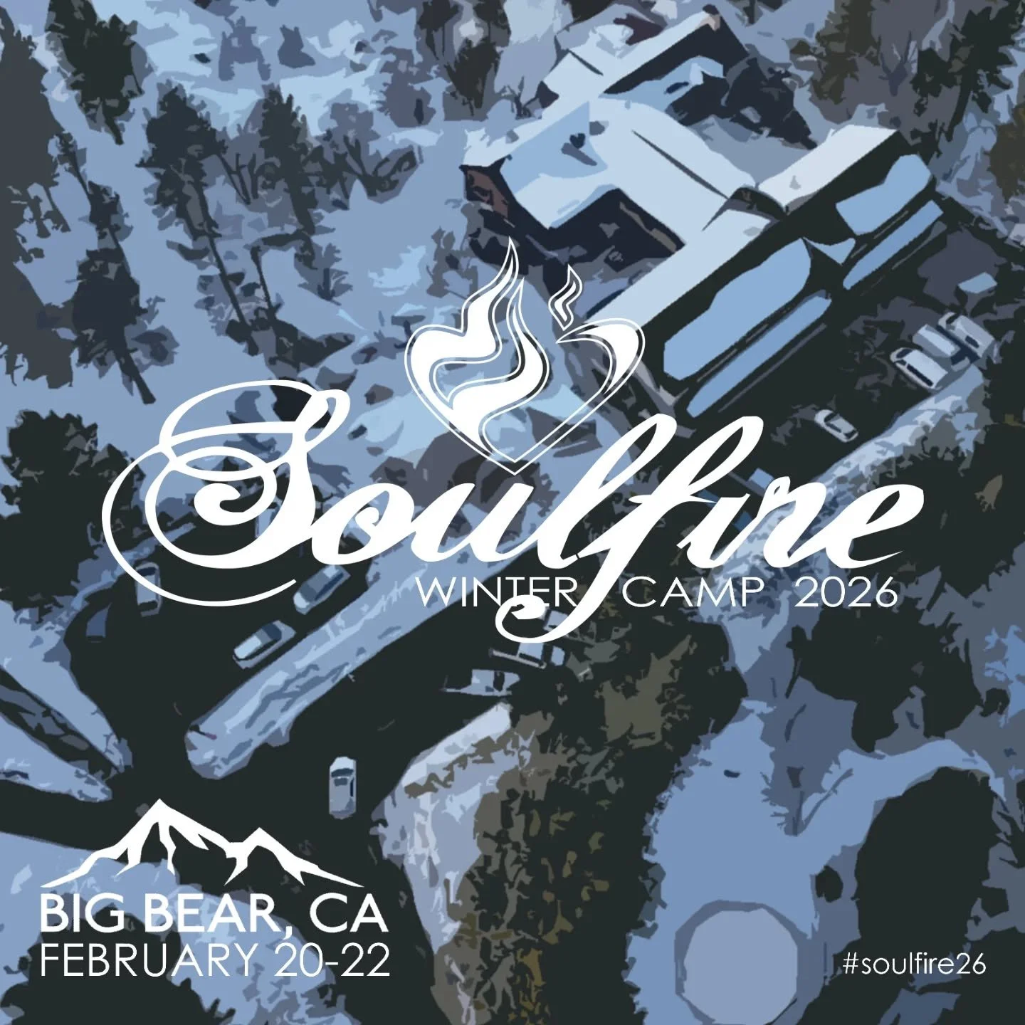 ARE YOU READY to hit the snow again??

It's going down Feb 20-22, 2026. Save that weekend! 

More details coming...

#soulfire2026
#soulfirewintercamp 
#wintercamp