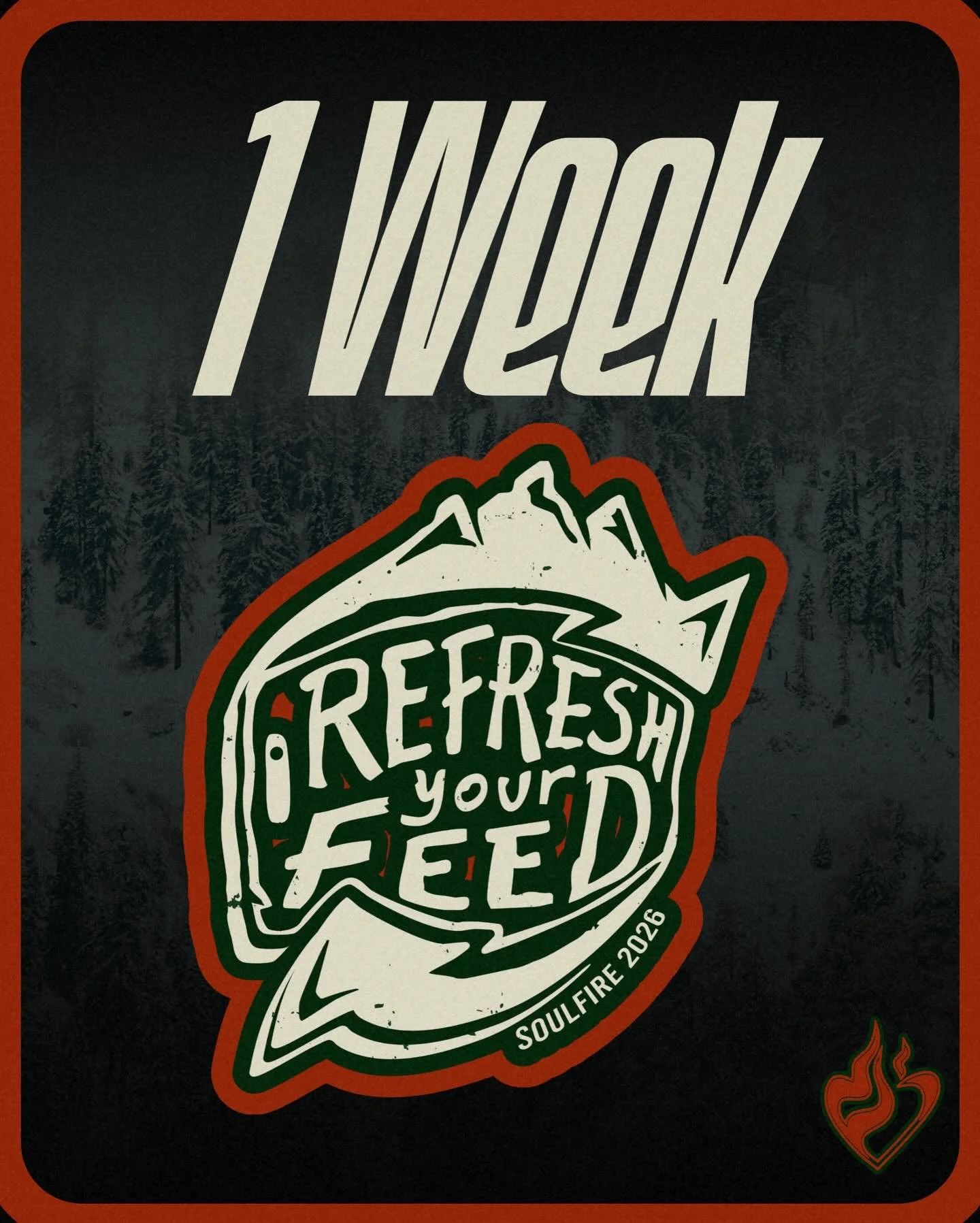 one Week LEFT!!!🔥