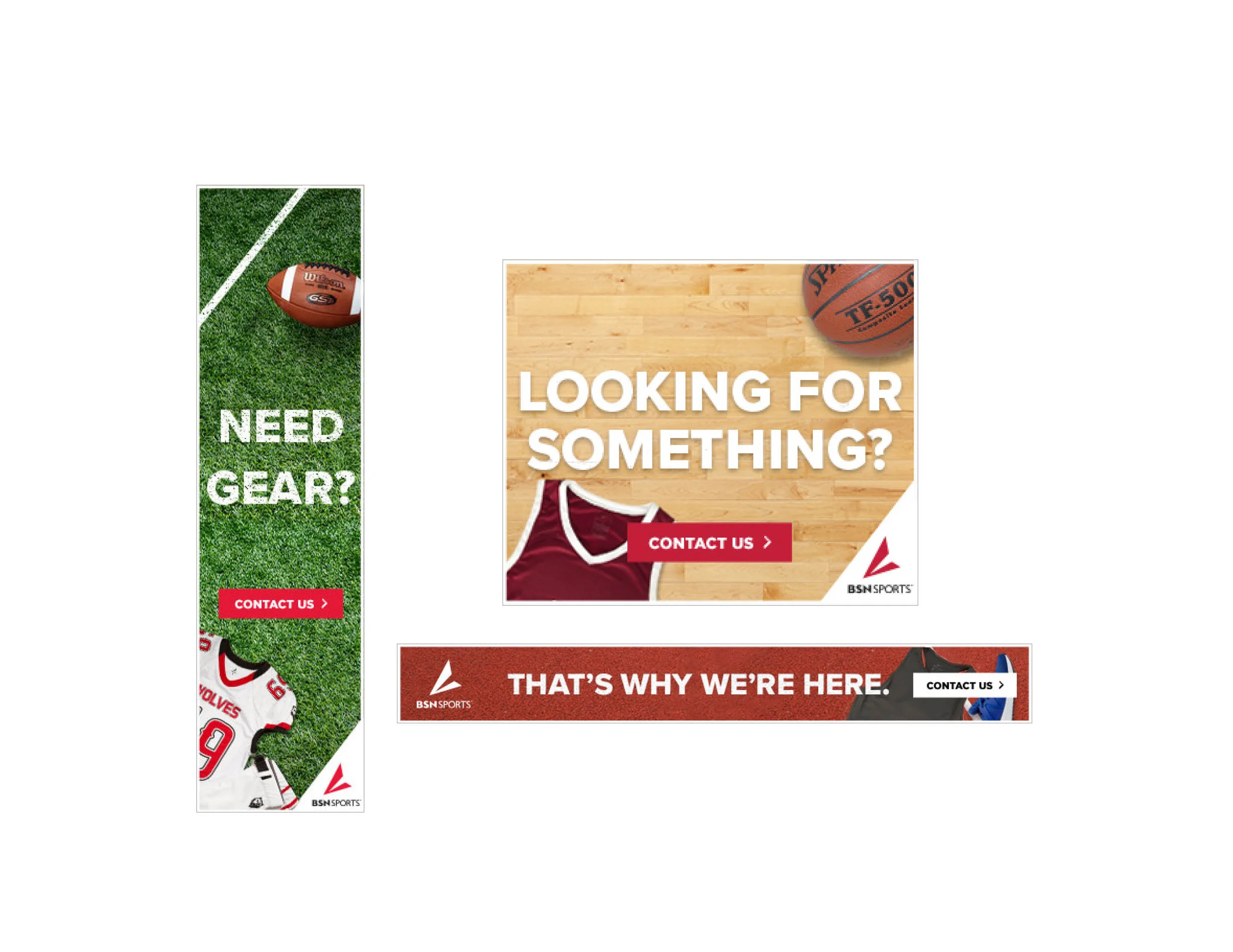 BSN SPORTS Retargeting Ads