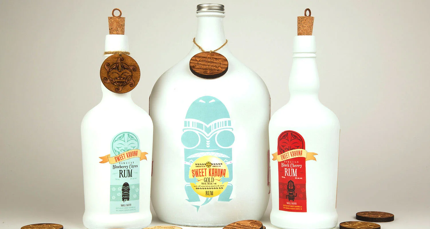 Sweet Kahuna Packaging