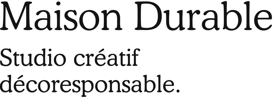 Maison Durable