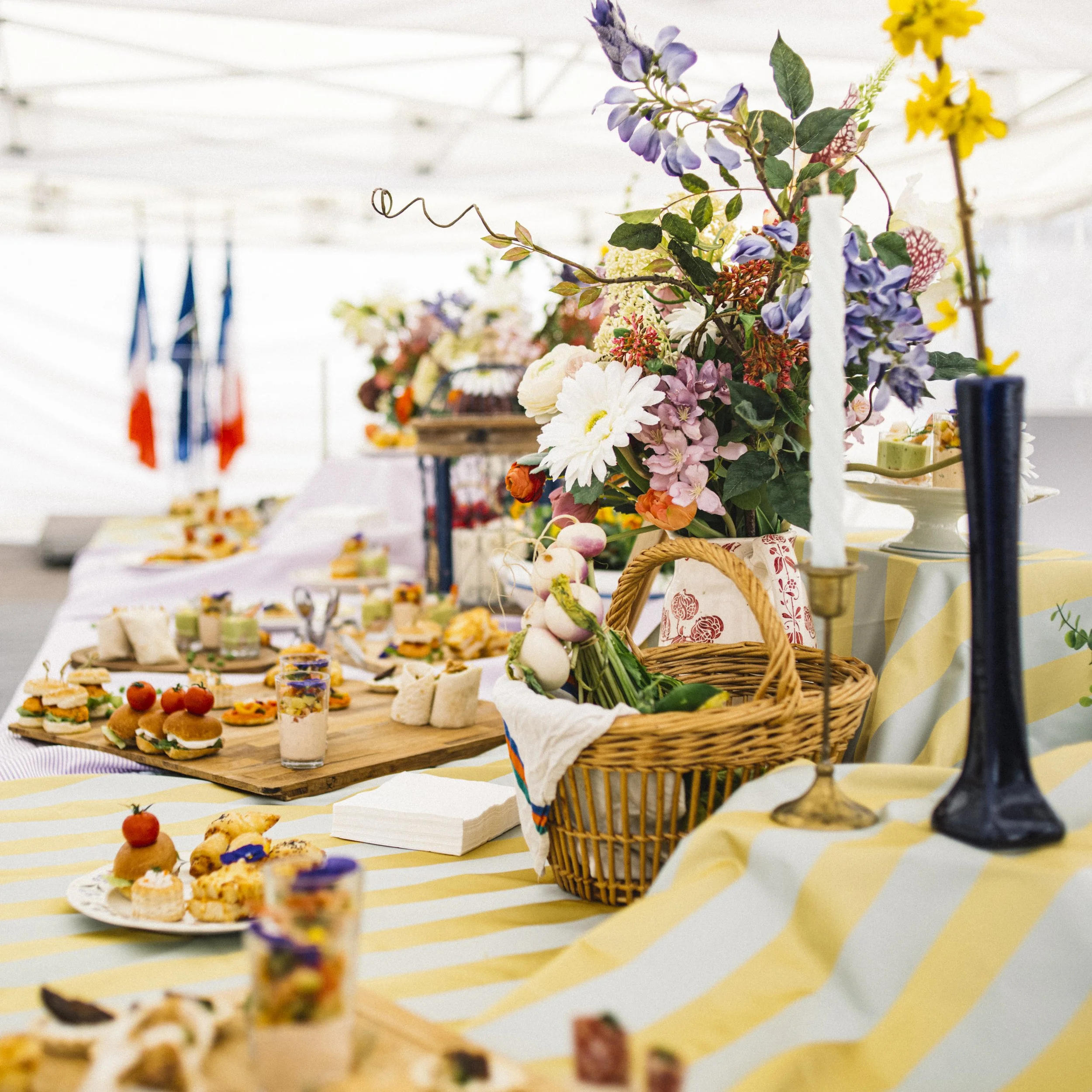 Évènementiel : Petits Jardins