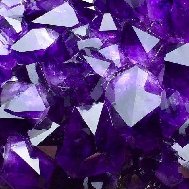Chemical Formula: SiO2 Amethyst is the traditional birthstone of February.