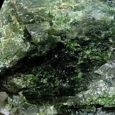 Chemical Formula: MgCaSi2O6