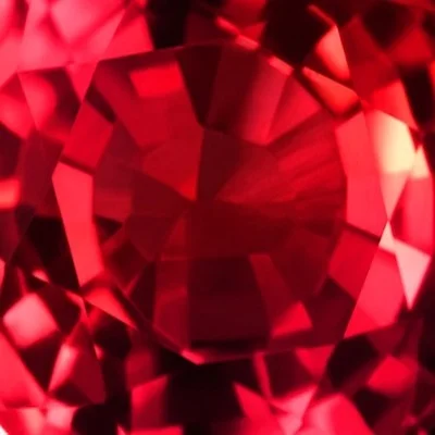 Chemical Formula: Al2O3:Cr Traditional Birthstone of July