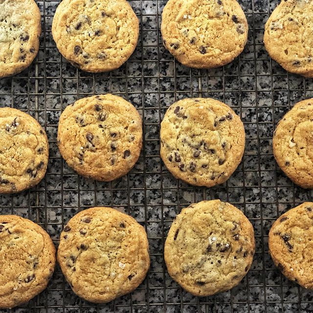 Took a couple days off to celebrate the amazing fathers in my life and now itβs back to business! Which, luckily for me, means lots of salted chocolate chip cookies πͺ πͺ
β’
β’
β’
#saltandsugarbakery #cookiedelivery #cookiecatering #thousandoakscookies #agourahillscookies #saltedchocatechipcookies #cookiegiftsarethebestgifts