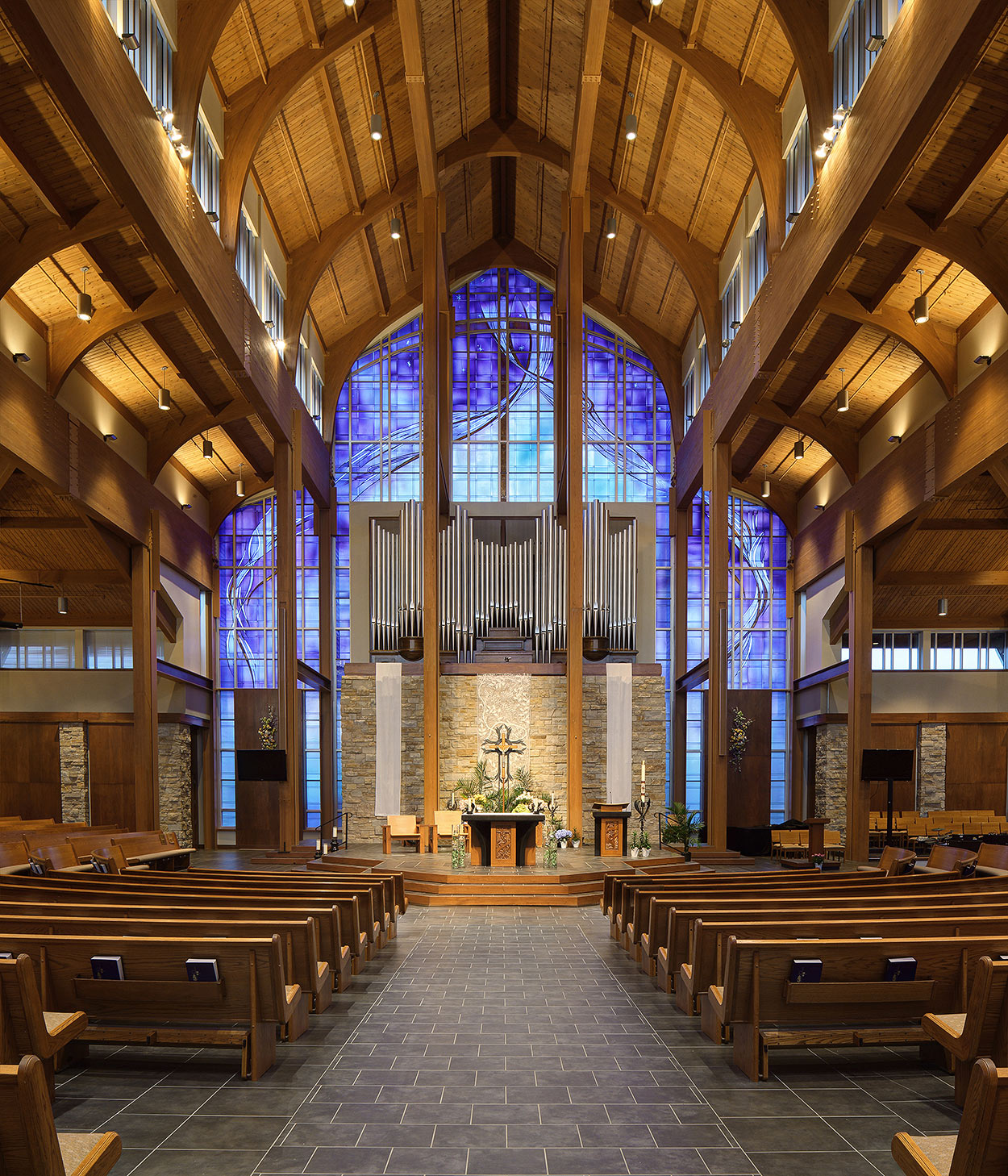 Church interior photographer