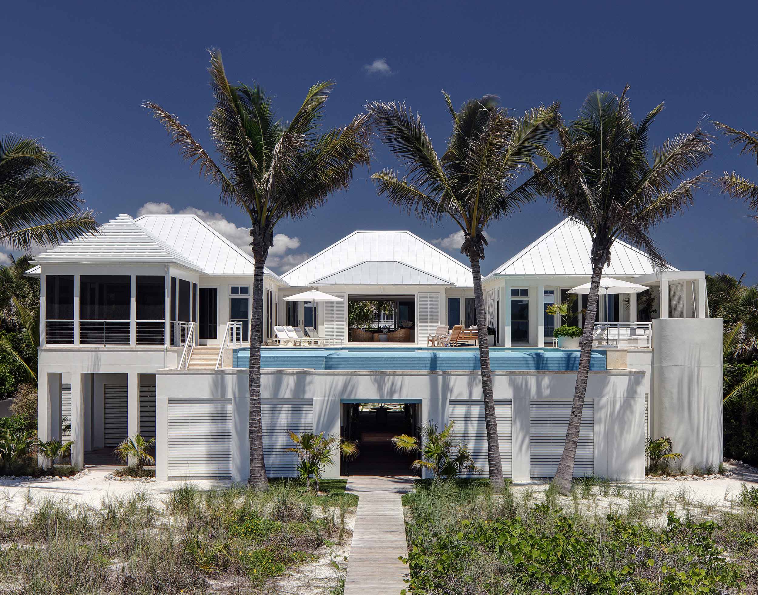 Florida ocean front luxury residence photography