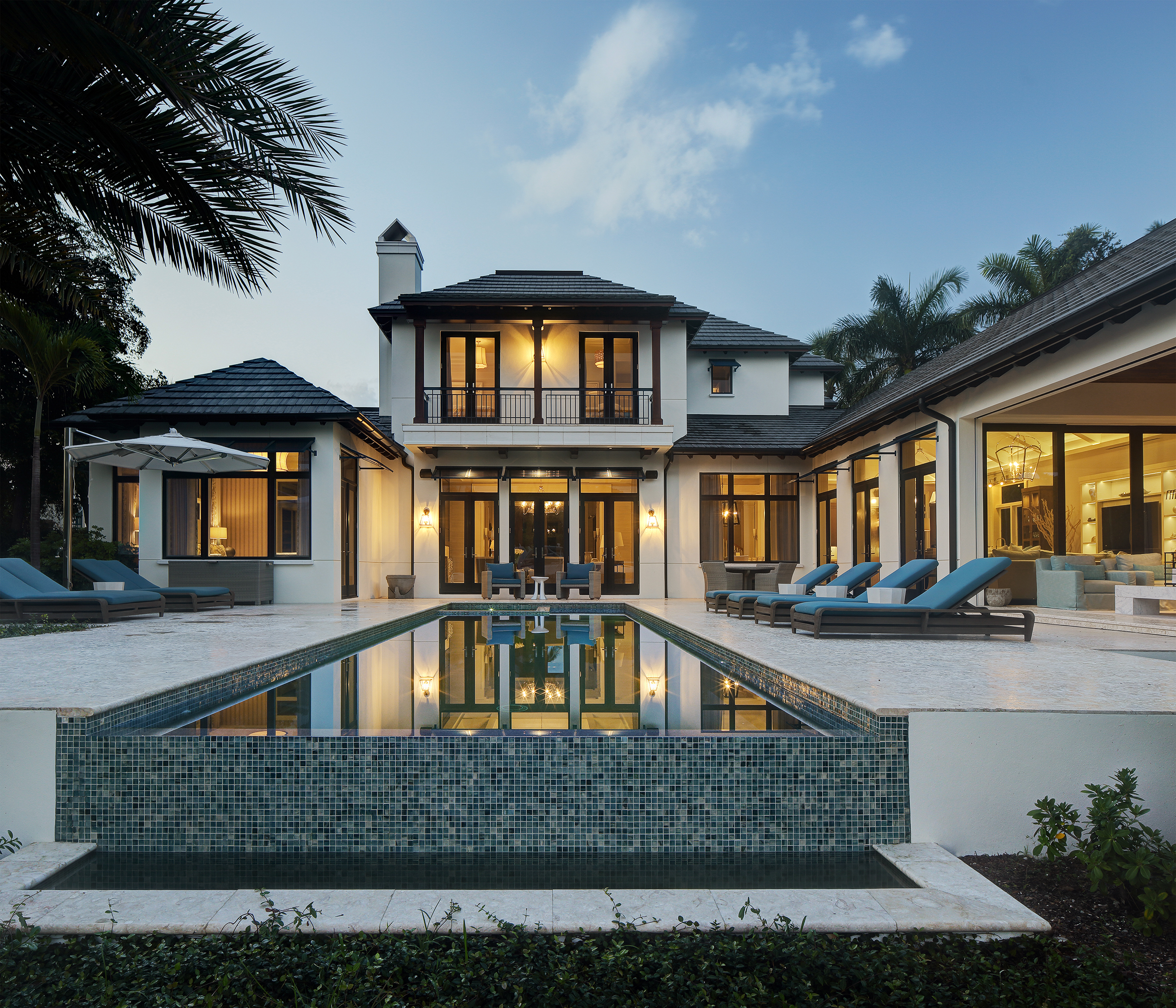 Photography for luxury Florida residence