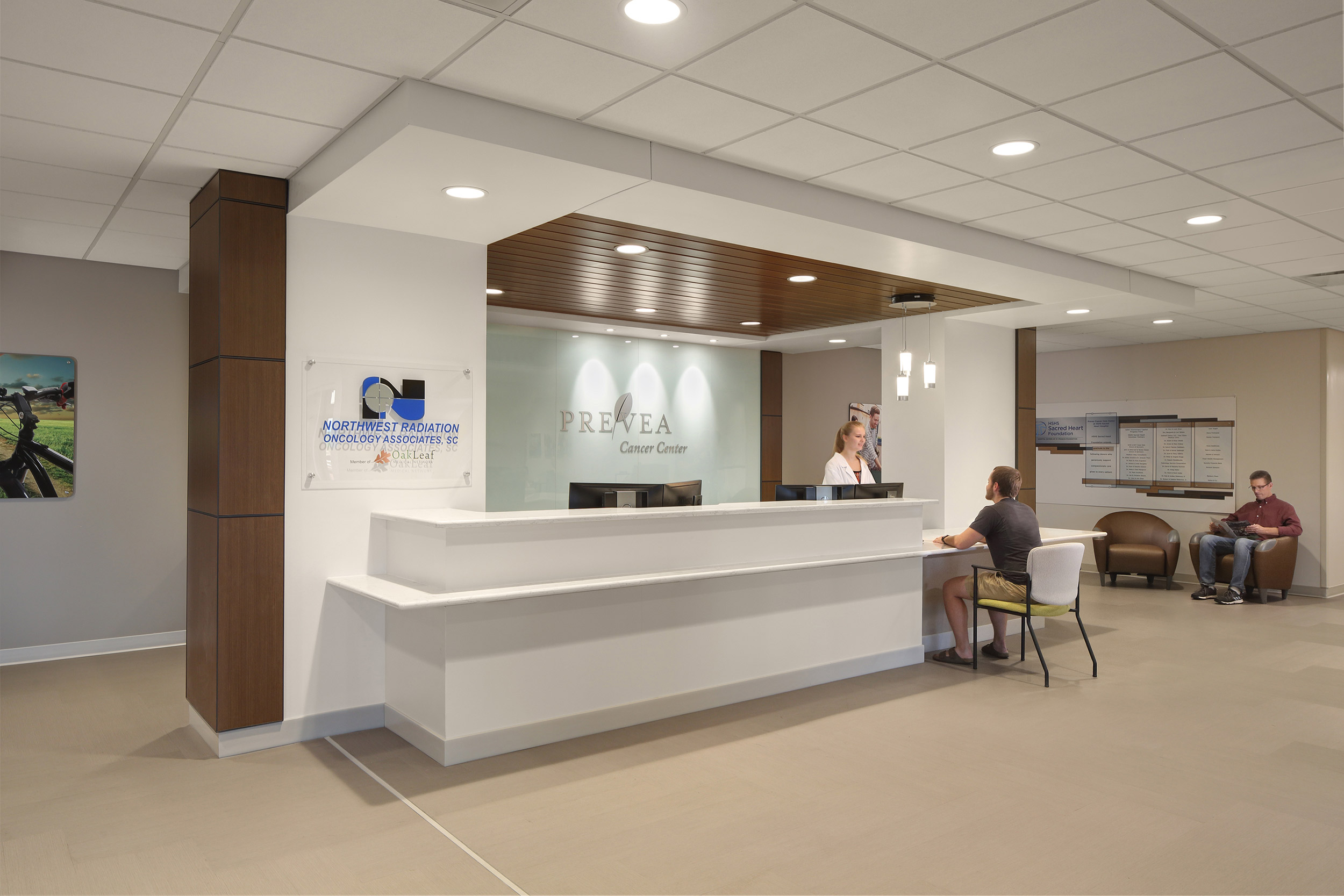 Medical facility interiors photography