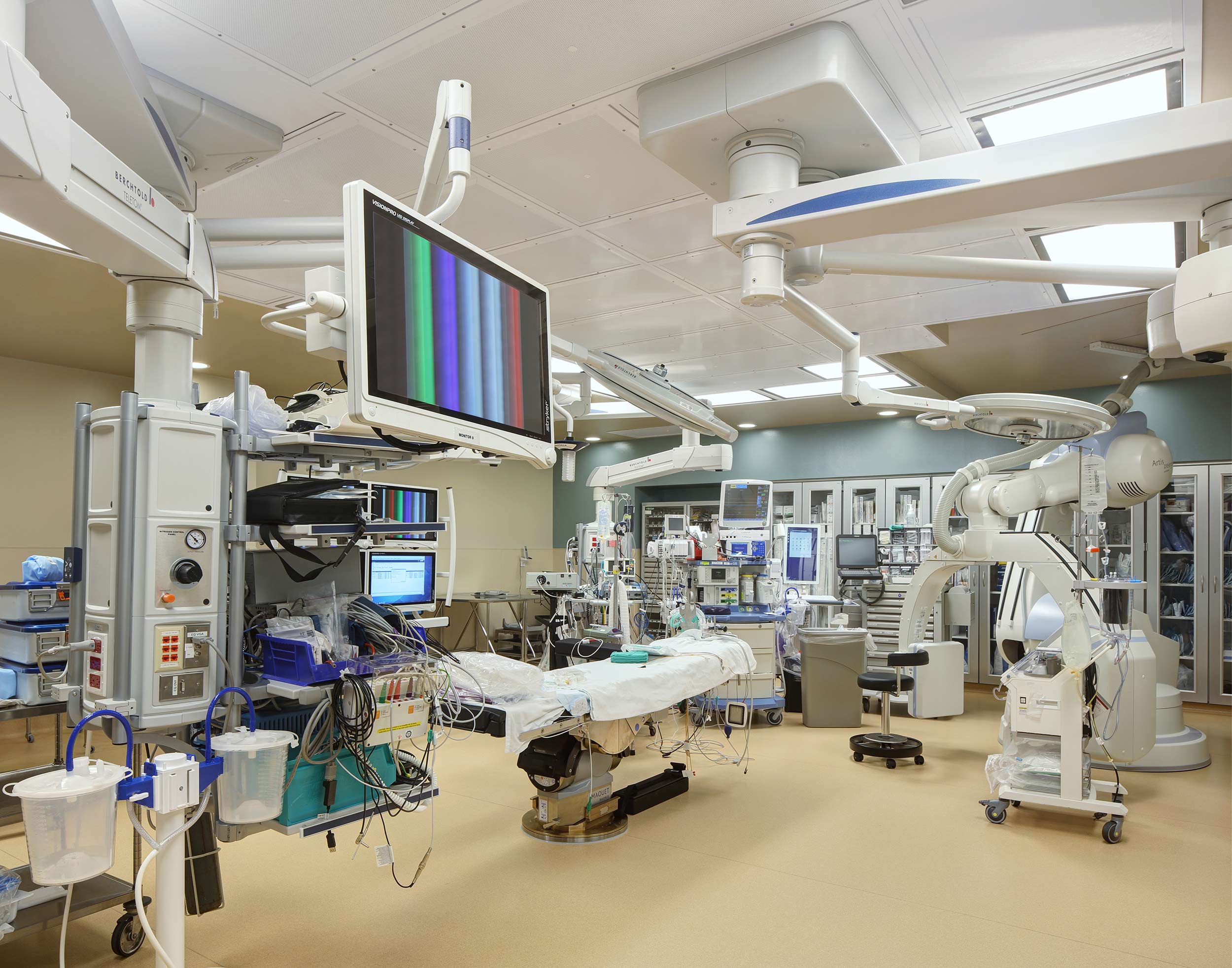 Medical interior photographer