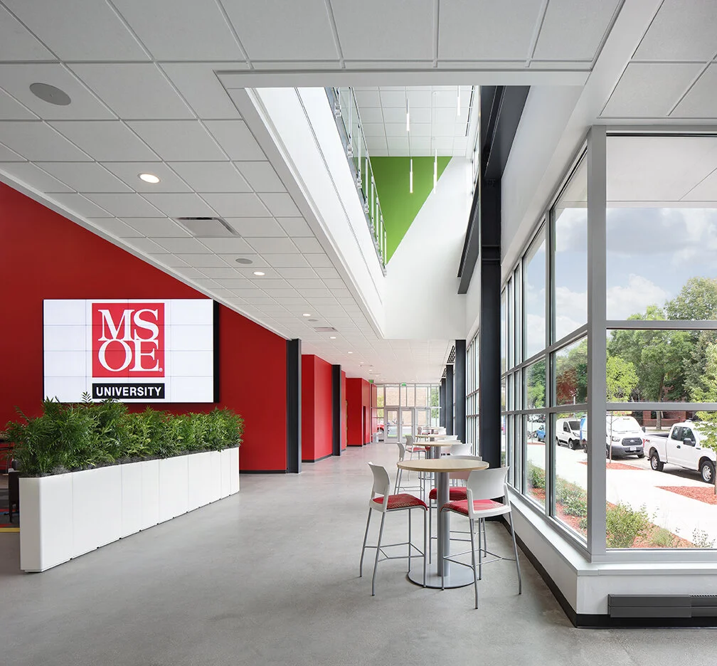 msoe dierks hall — Tricia Shay Architectural Photography
