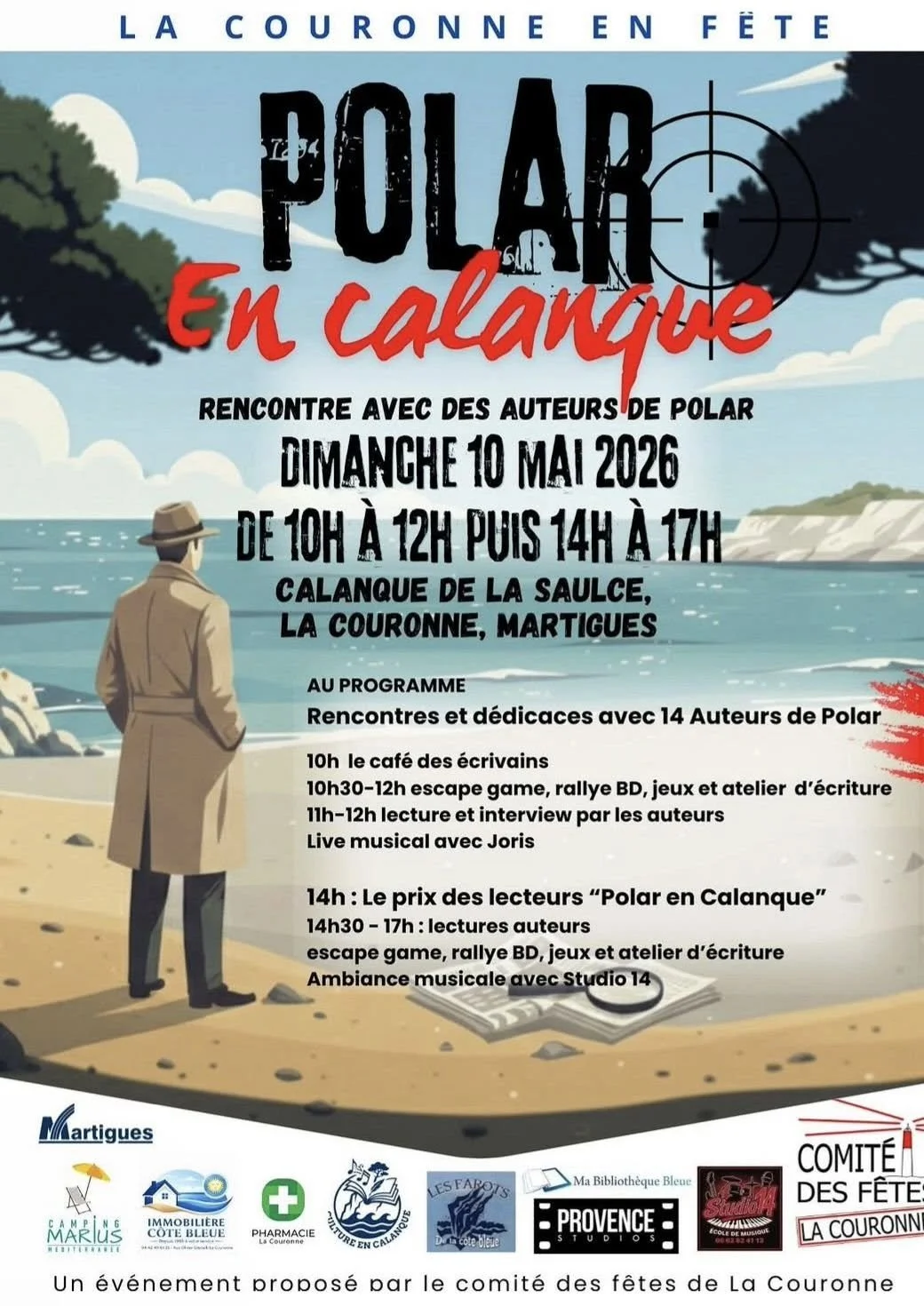 Polar en calanque