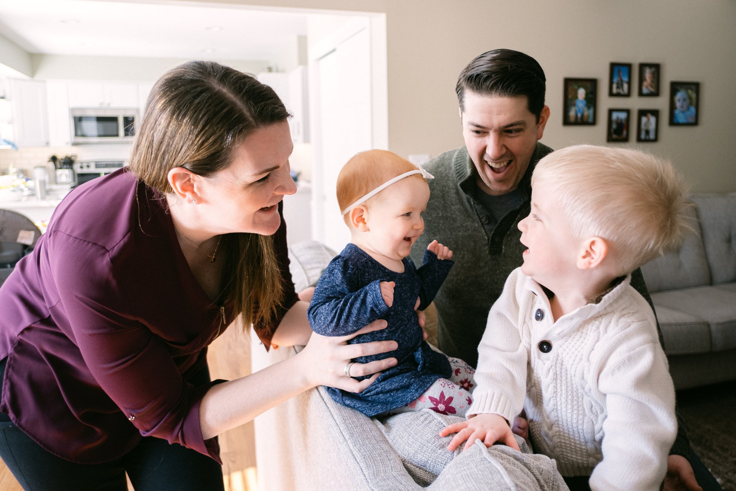  “He was WONDERFUL! We had a skeptical 2 year old, and a 9 month old and from the minute he walked in he built rapport with my kids and got them comfortable. The photos are natural and captured our family perfectly. I'll be booking him again soon! :)