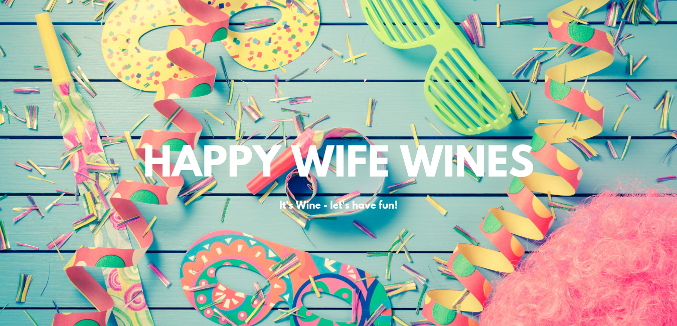 Happy Wife Wines Party Background