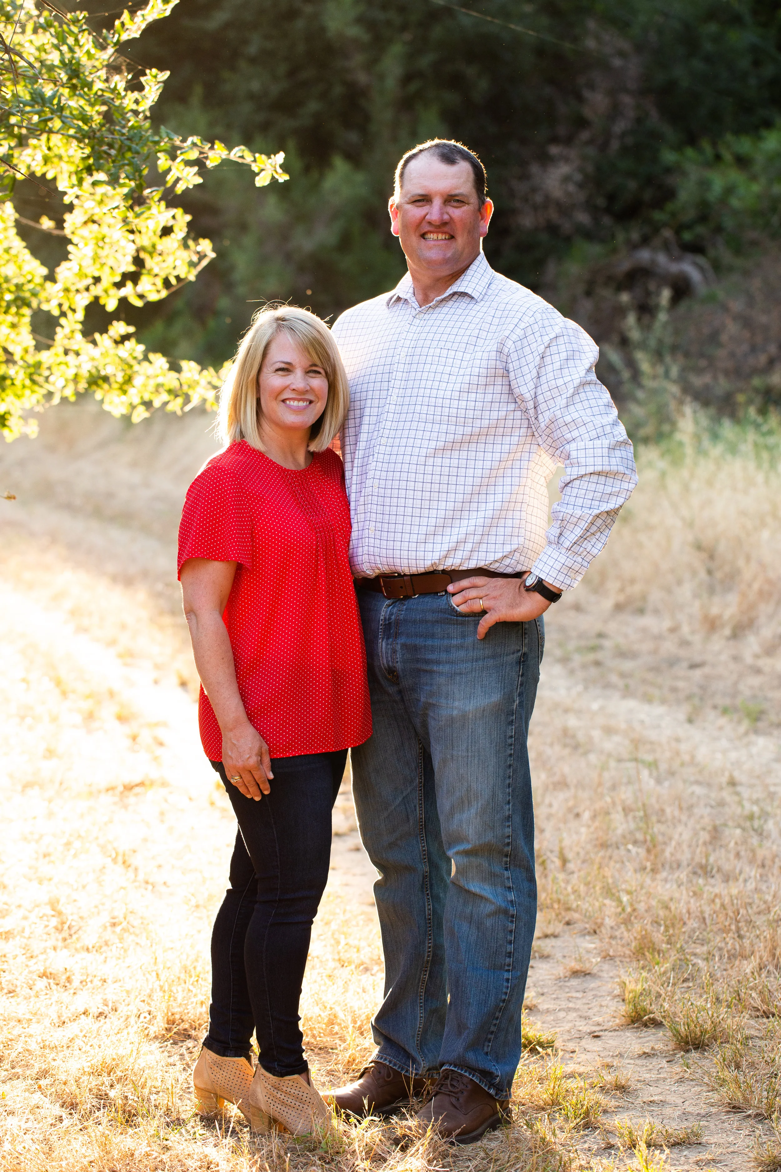 Photo of Ned and Erika Hill