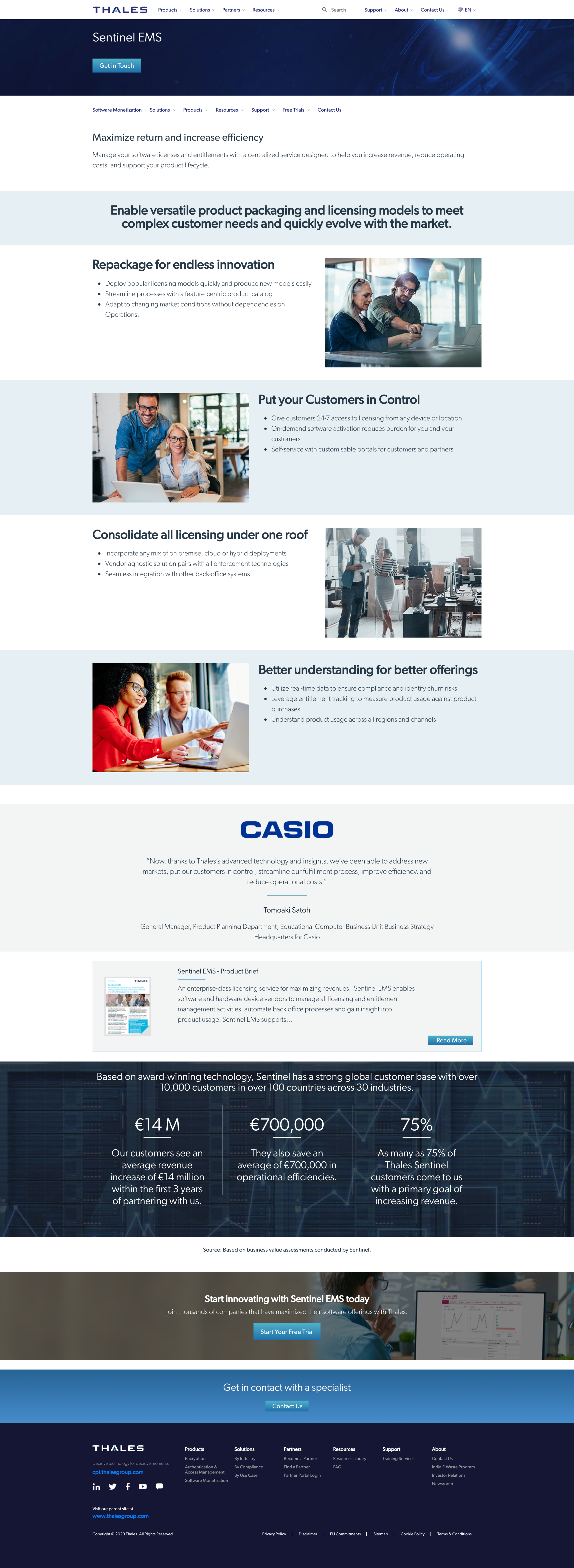 Thales Sentinel Brynne