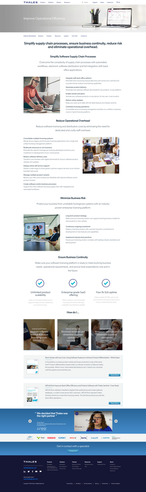 Thales Sentinel Brynne