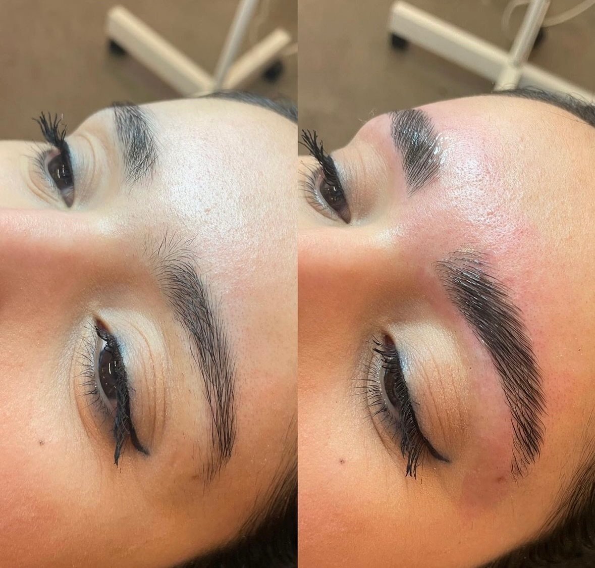 Hello Gorgeous!! Looking like a beauty queen over here! 

✨Allison✨ absolutely crushed this Eyebrow Lamination! She created the ultimate definition and power brows. 

Fun Fact! This is Allison&rsquo;s FAVORITE service🤭 Stay tuned for more of her wor