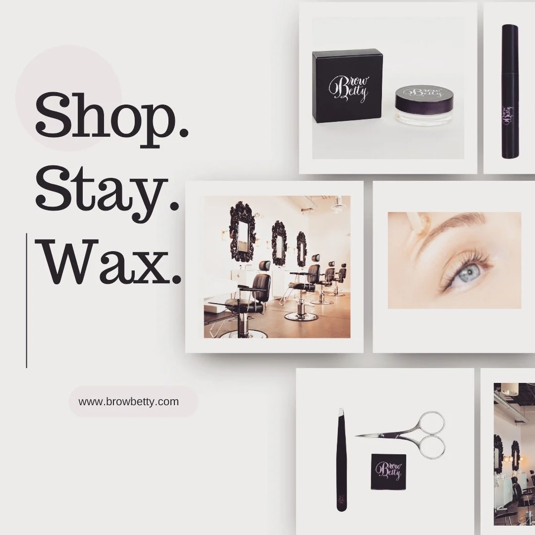 ✨Stop and Shop ✨

Get out of the monsoon blues and come Shop, Stay and Wax with us!💖 Whether it&rsquo;s a quick touch-up or a full WOW those BROWS service, we&rsquo;ve got you covered.

💡 Why Brow Betty?
✔️ Expert waxing specialists
✔️ Comfortable 