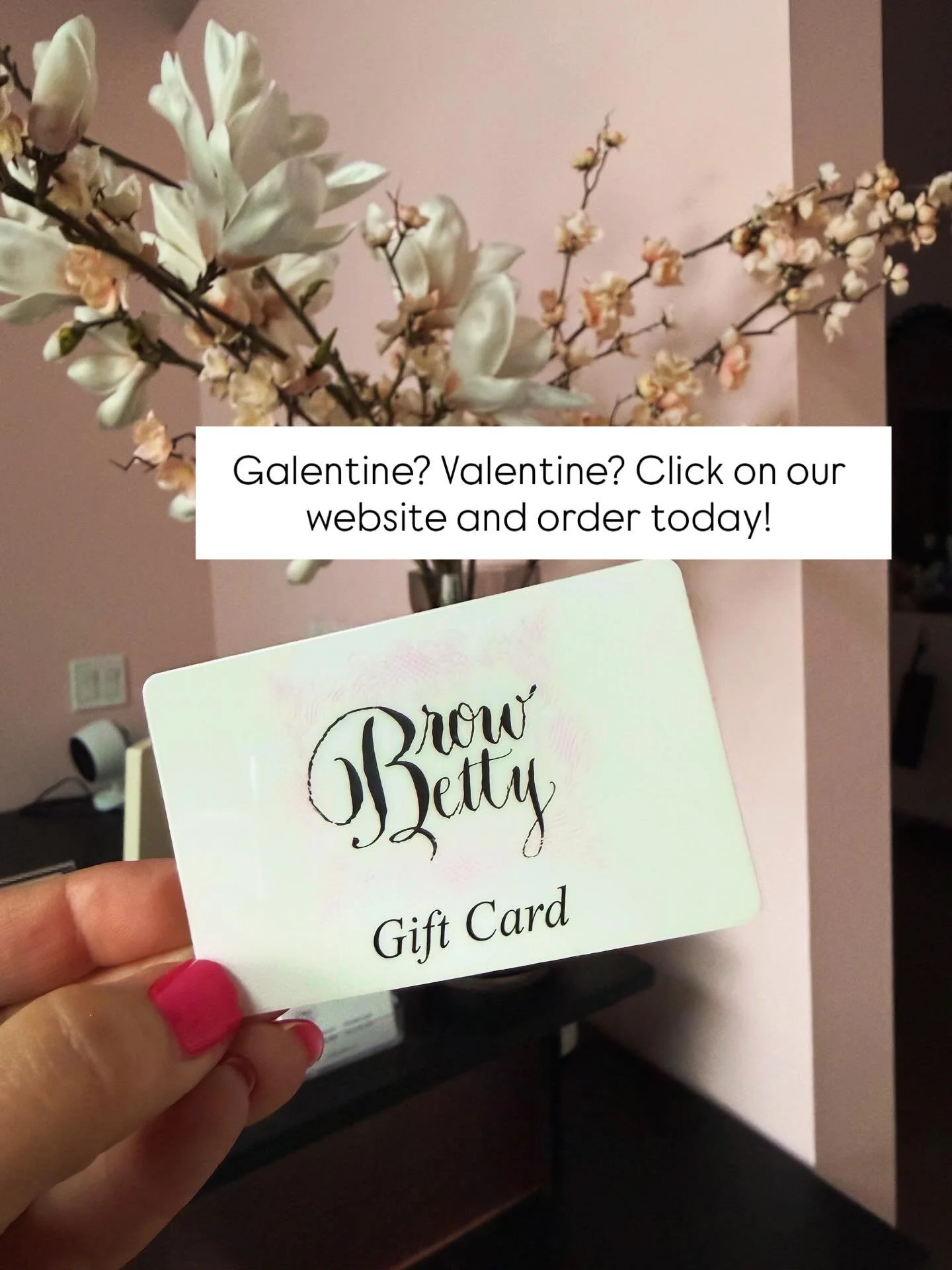 Don&rsquo;t panic.. We&rsquo;ve got you! Give her the gift that she really wants! 🩷

Click🔗
Order⌨️
Print 🖨️
Give. 🩷
#browbetty