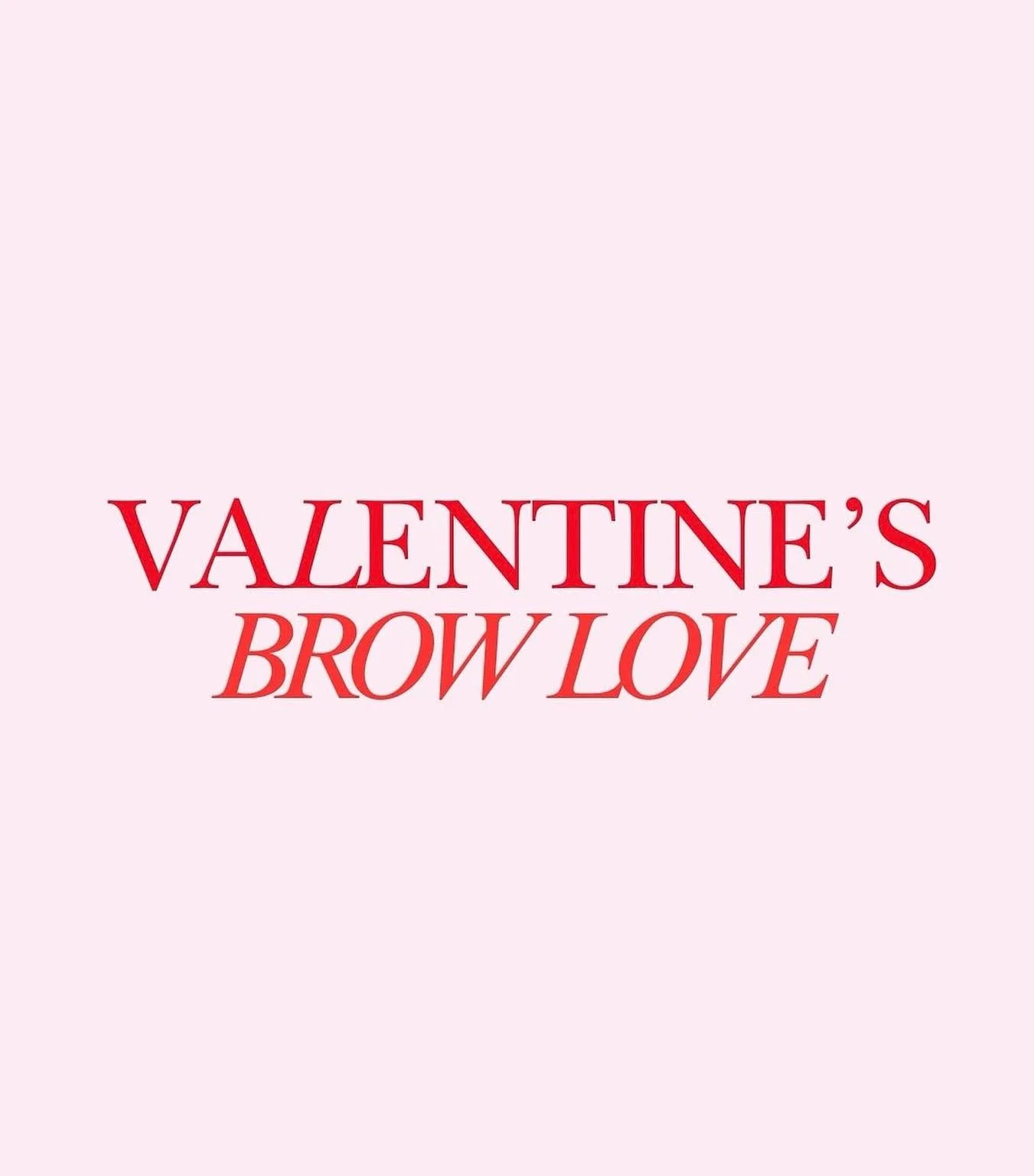 ❤️What are you waiting for?? Come in and give your brows some love!❤️

Open until 7pm tonight and 10am-6pm tomorrow! Come and see us!