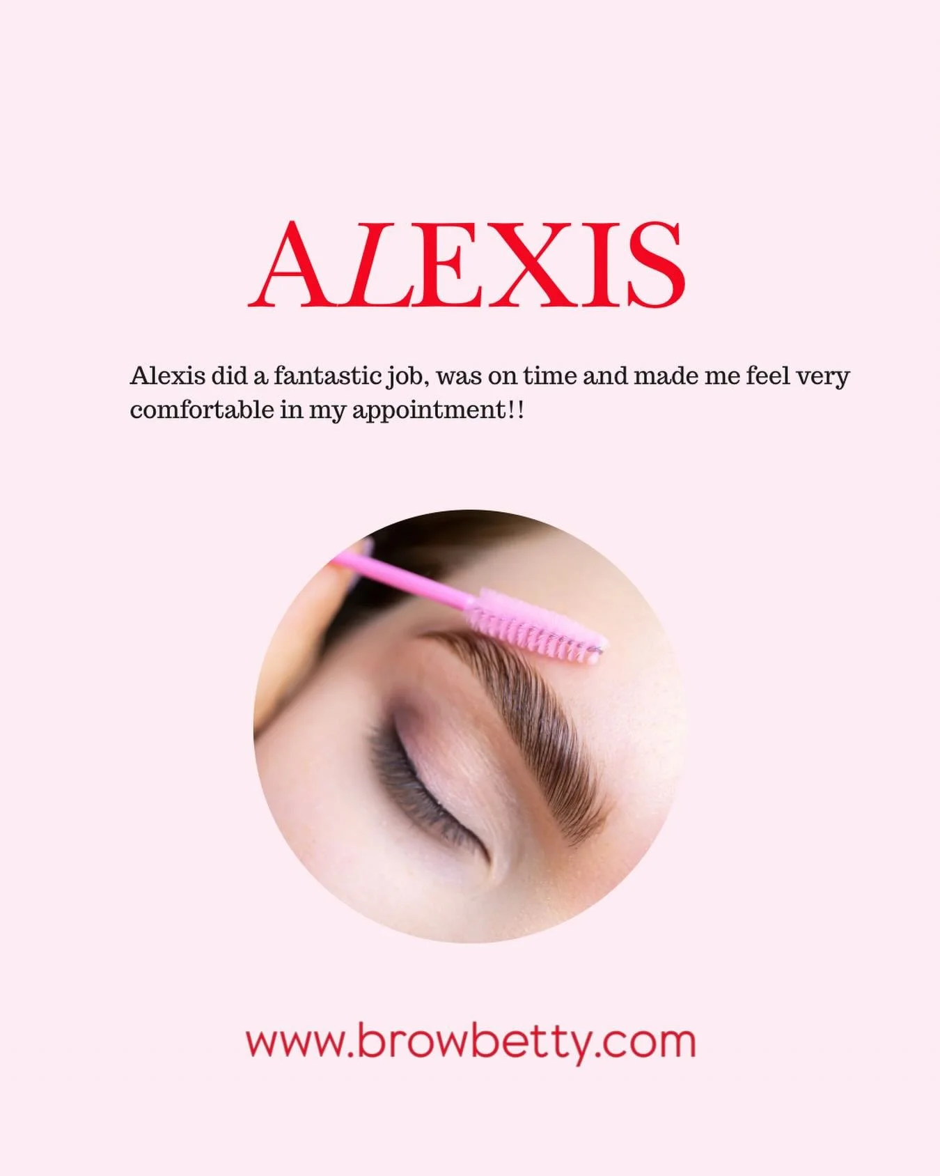 Alexis moved over to Bridgeport from Cedar Hills&hellip;this review was a perfect welcome for her! 🩷

Come see us! Book online or give us a call! #browbetty #thepointeatbridgeport  #brows #bikiniseason