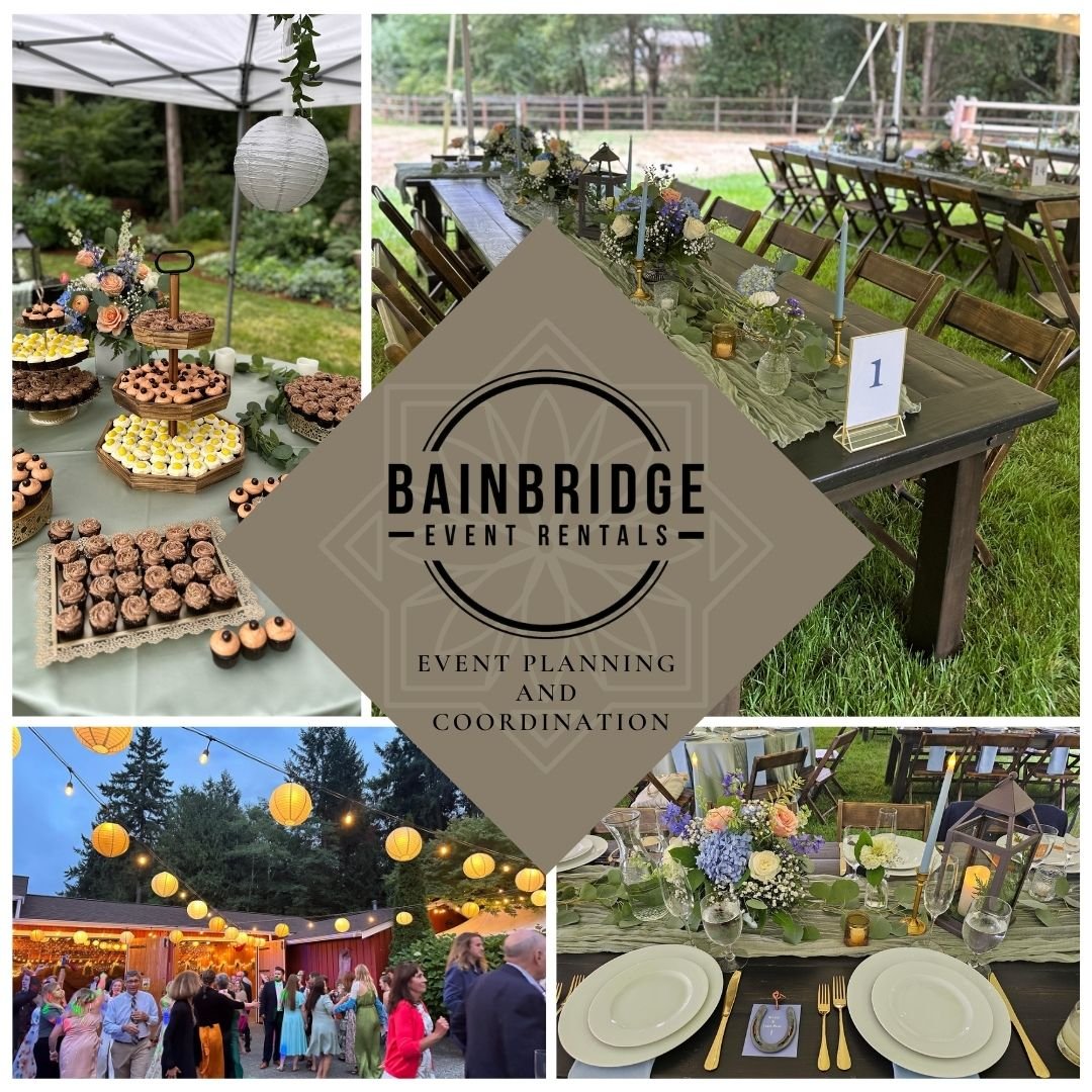 Event Planning — Bainbridge Event Rentals