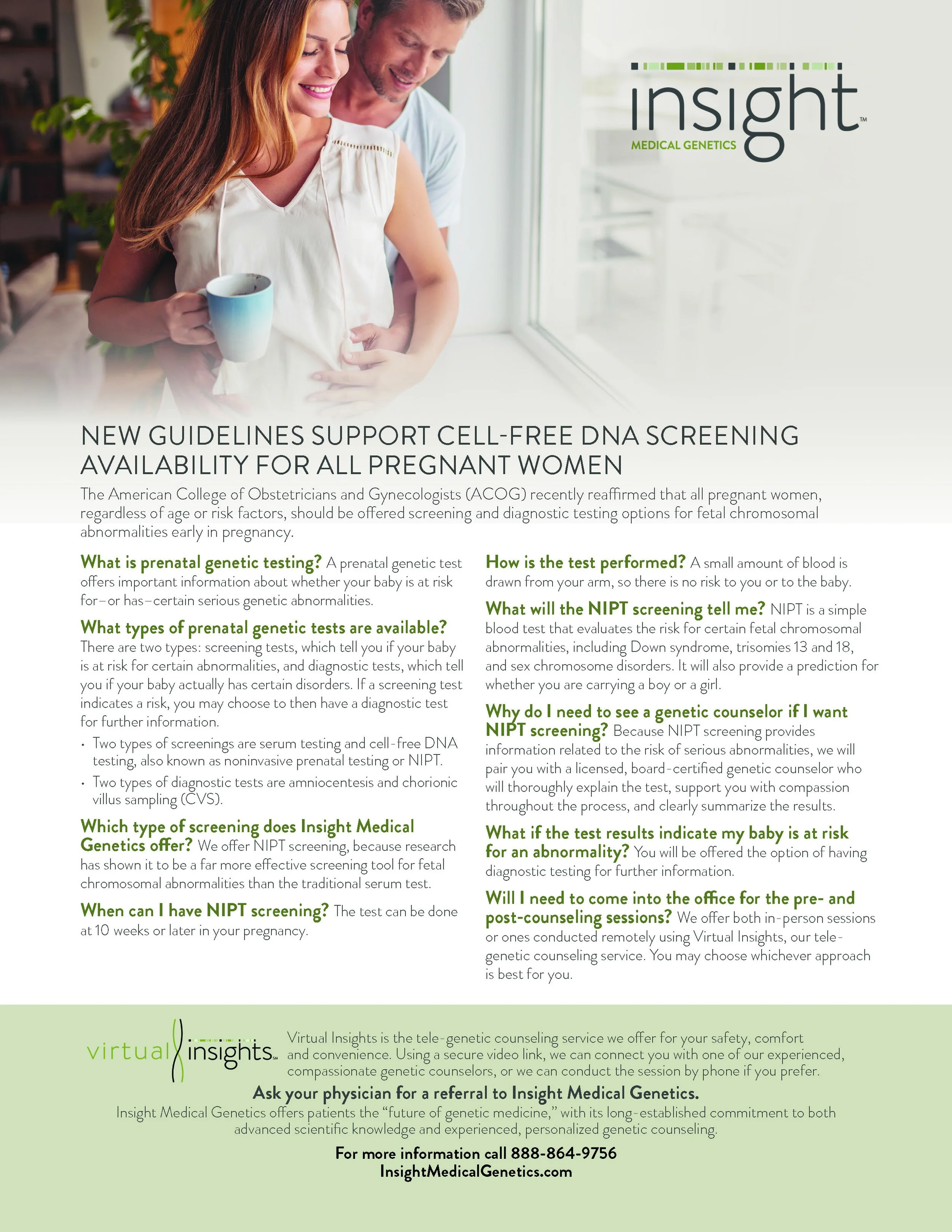 nipt insight medical genetics
