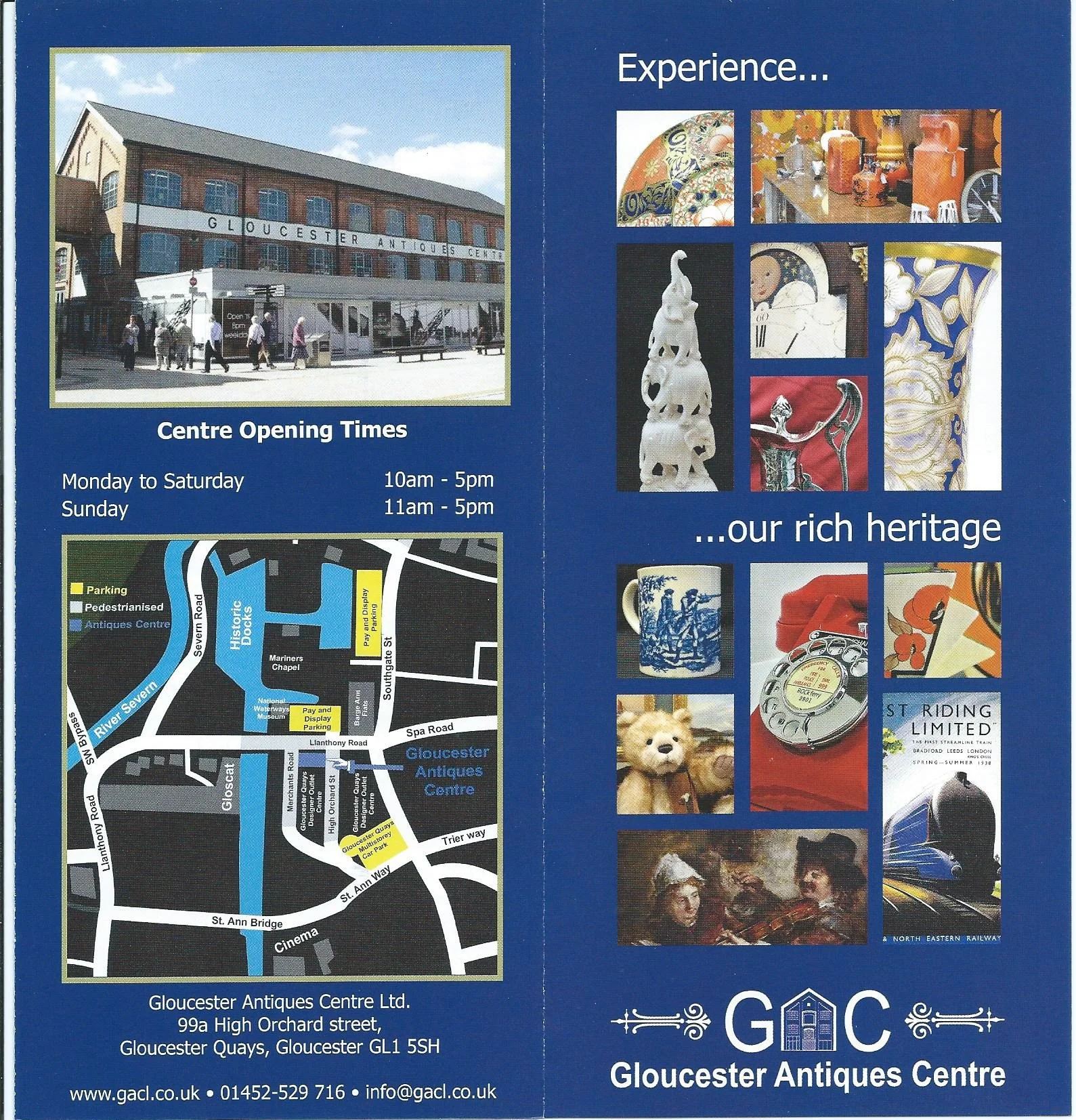 GLOUCESTER ANTIQUES CENTRE