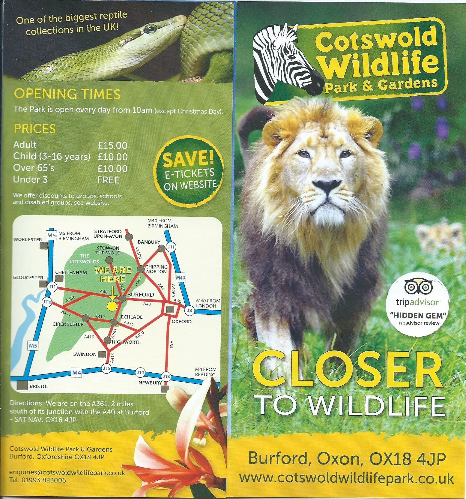 COTSWOLD WILDLIFE