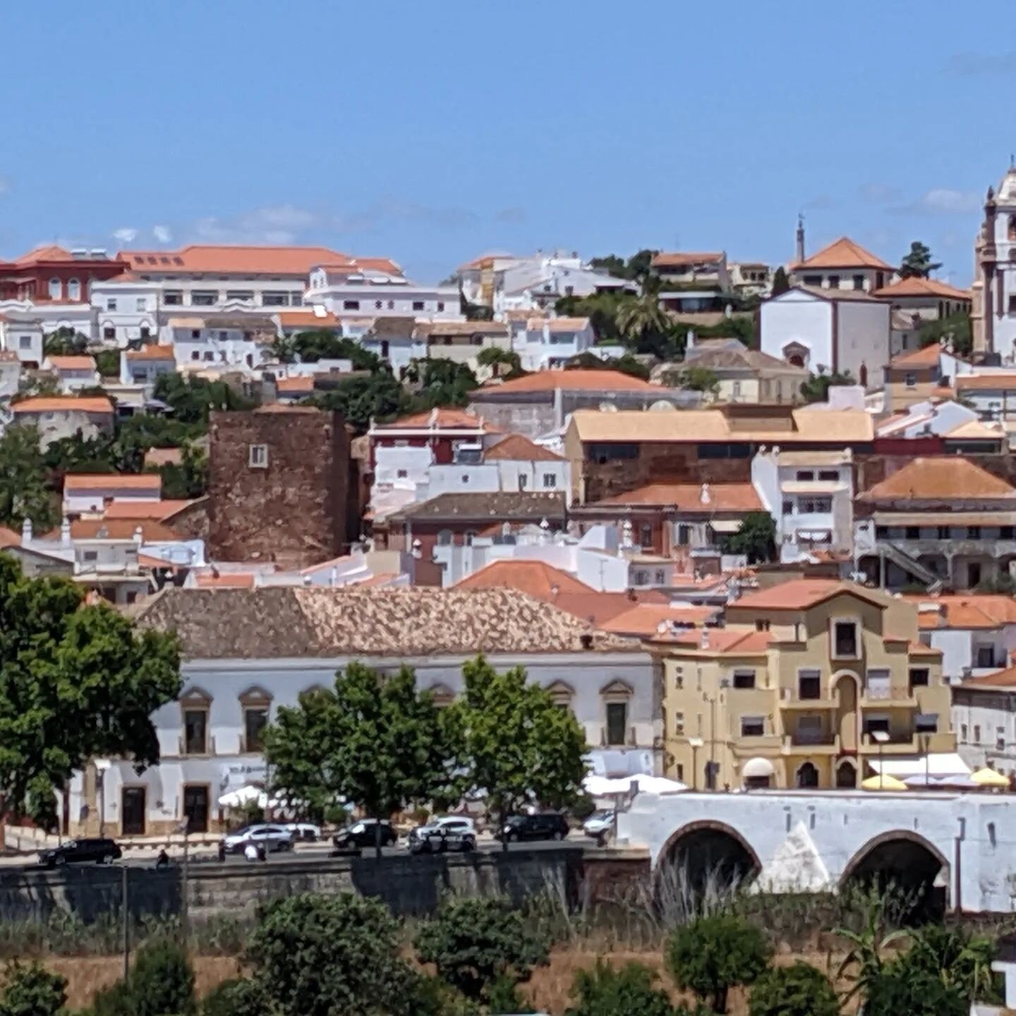 I know this post is not really about theater. But for context, here's the town of Silves.