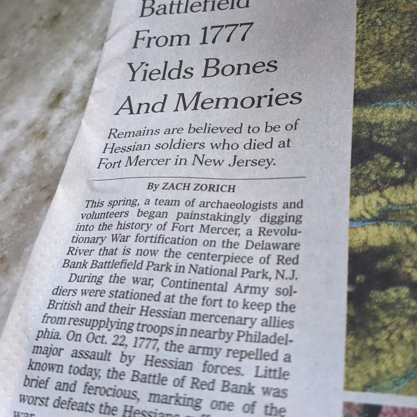 Is the universe (via the New York Times) telling us it's time for a revival of The Headless Hessian of Sleepy Hollow? #wvlradiotheater