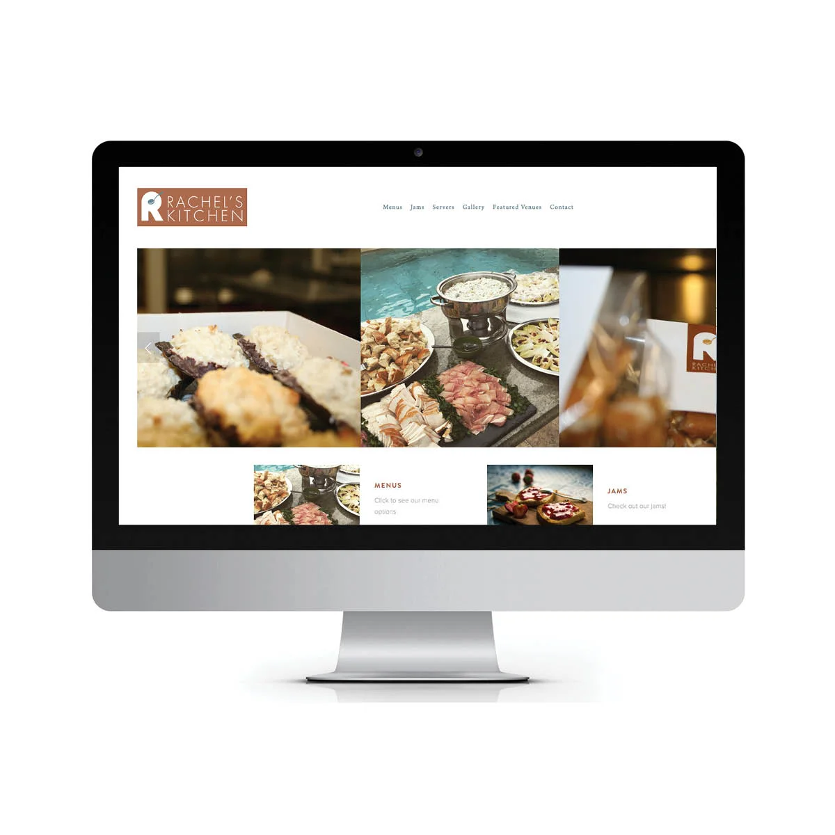 Rachel's Kitchen Website