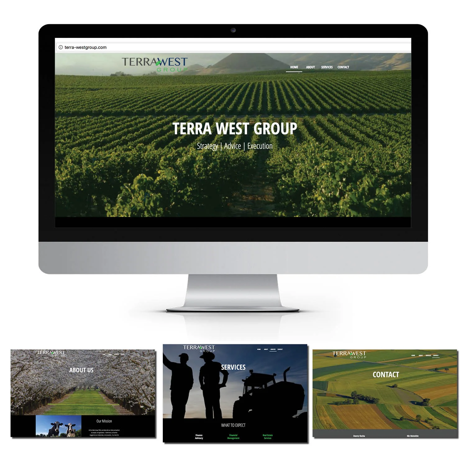 Terra West Group Website