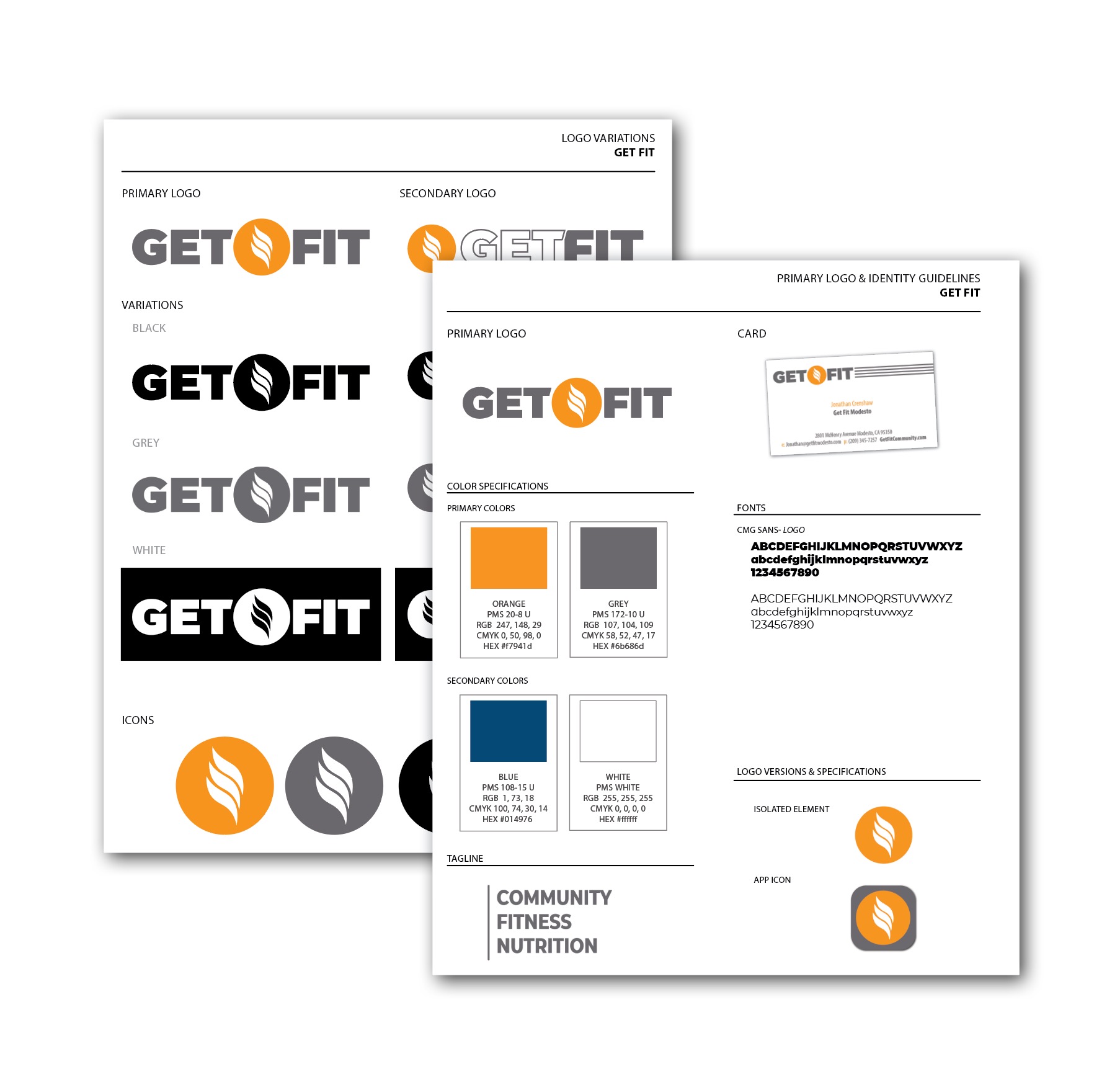 Get Fit Modesto Design
