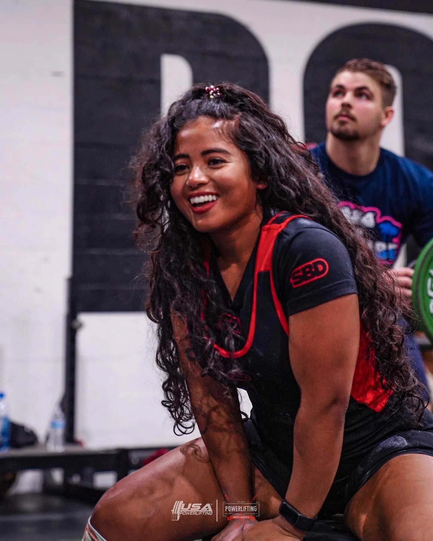 Posting these bench pics after my embarrassing bench video to get validation from random strangers on social media 🙂

Got choked out by 95lbs during prep but then made 110lbs my b**** at competition😤

Dreams do come true

P.S. I'm ok

📸@powerlifti