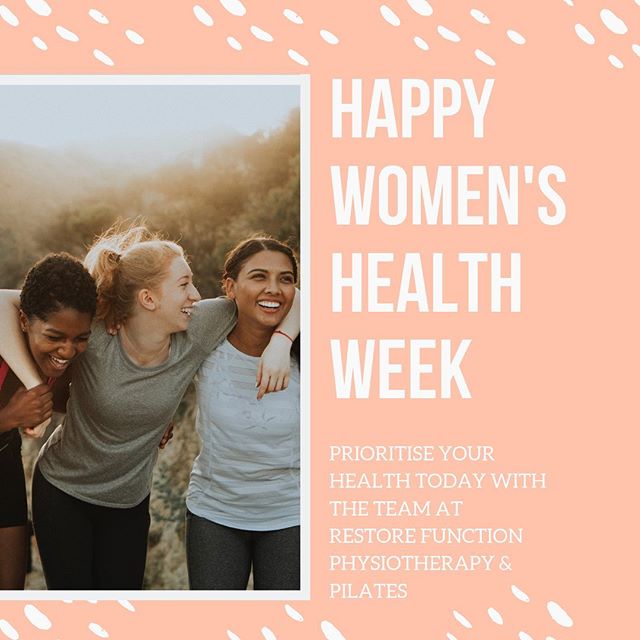 Attention ladies, Happy Women’s Health Week 👩
.
.
.
This week is an important reminder to touch base with all aspects of your health and wellbeing. .
.
.
If you’ve been putting off any 🧘♀️Physiotherapy
🧘♀️Pilates
🧘♀️Massage
🧘♀️Medical Screening
Book an appointment with one of our physiotherapists today.
Call (07) 3148 4417 to book today!