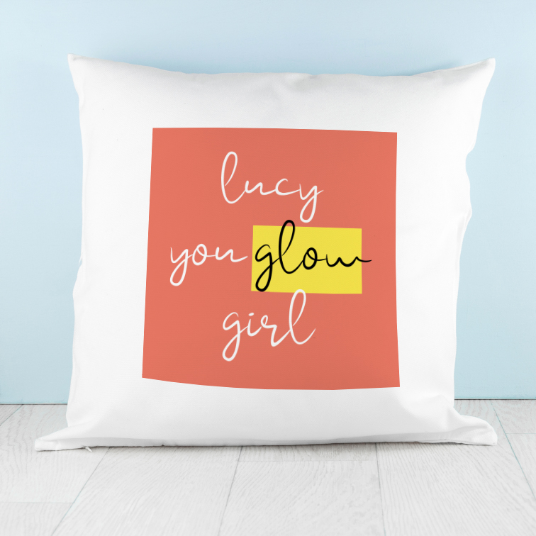 slogan cushion covers