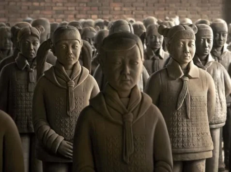 The Images of the Missing Girls of China