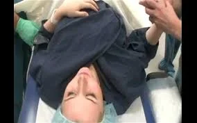 A Farewell Hymn for the Tiny Child Filmed