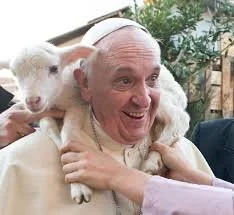 francis with Lamb.jpg