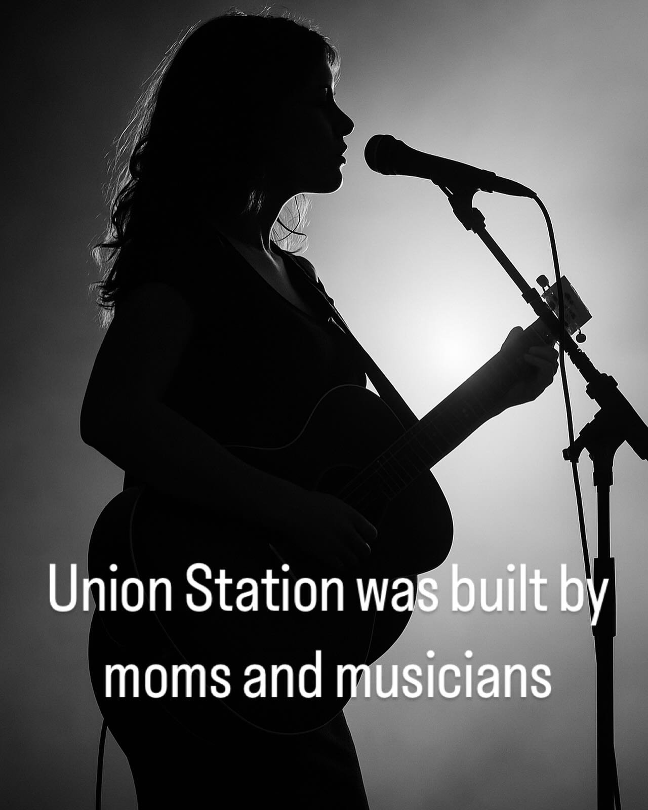 By single parents and dreamers.
By people holding it together with duct tape and purpose.
#unionstation #BuiltWithHeart