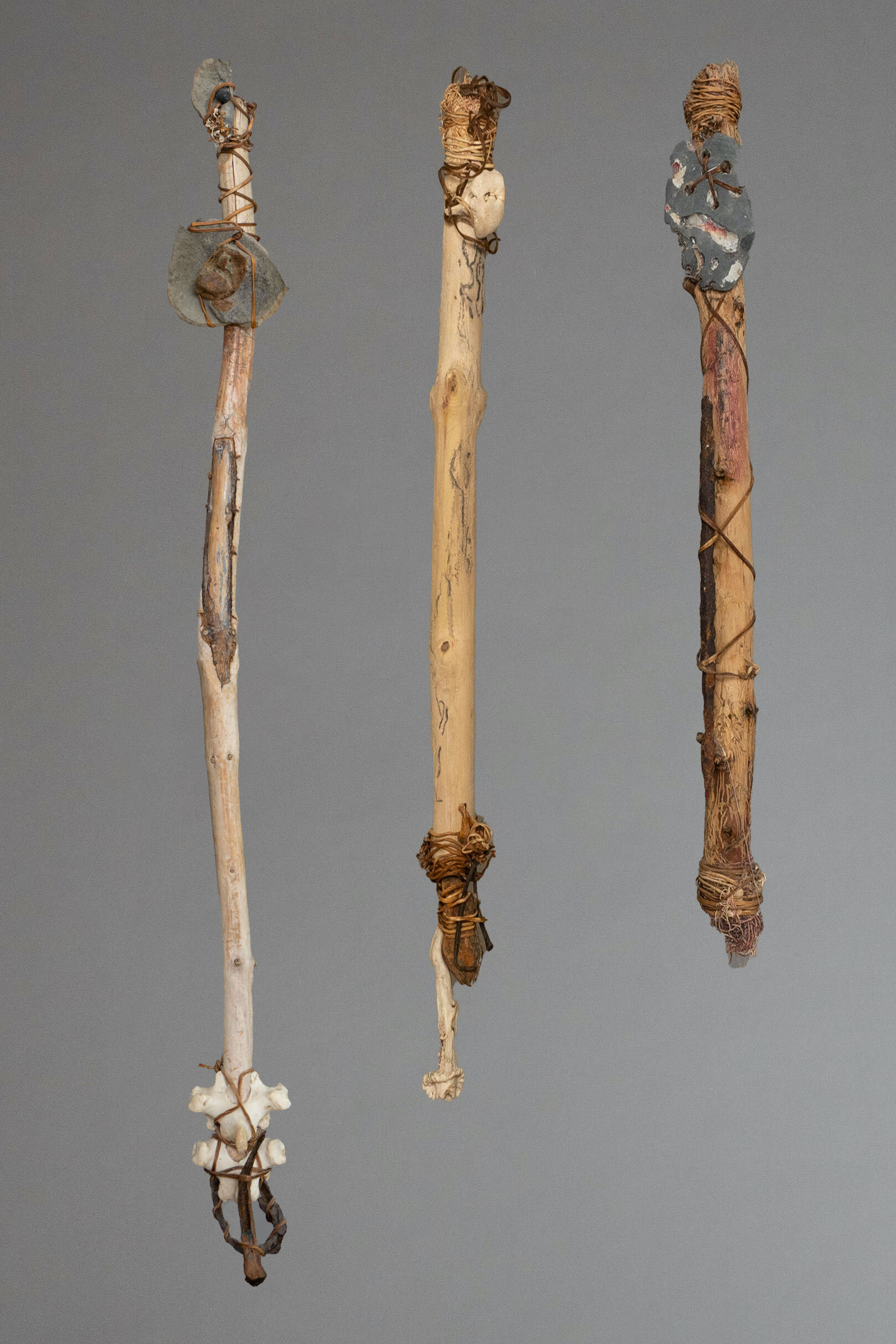 Three Batons