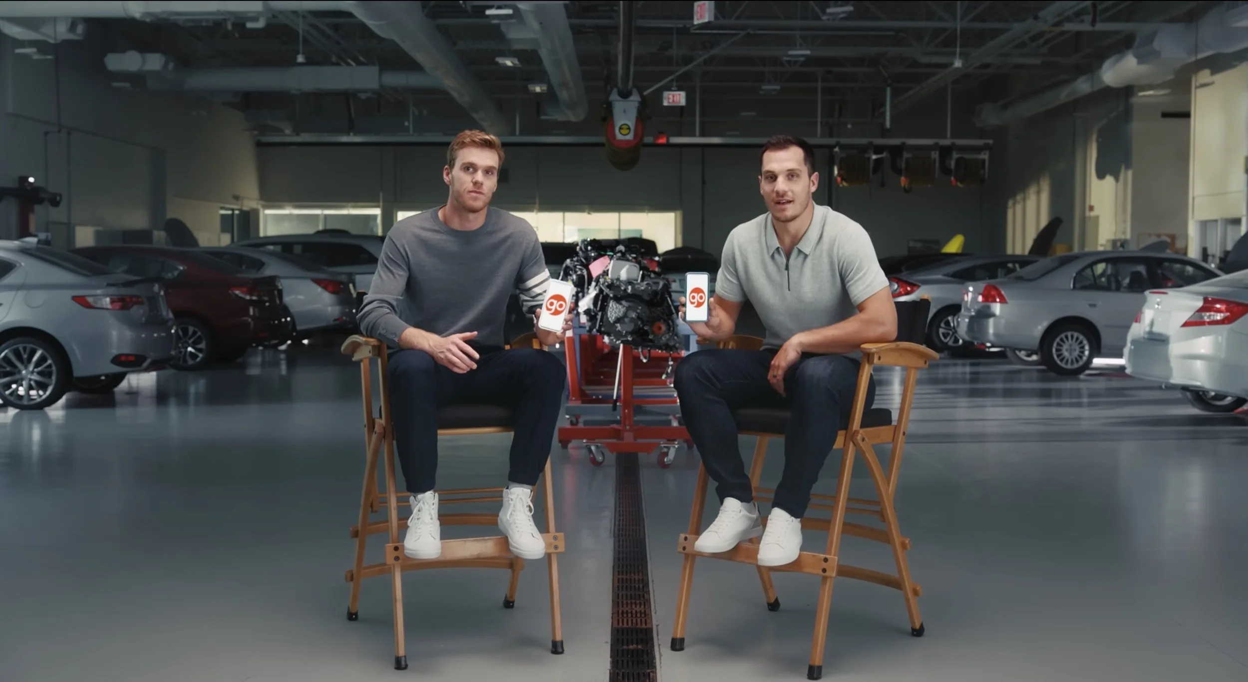 Go Auto - Connor McDavid & Bo Horvat 