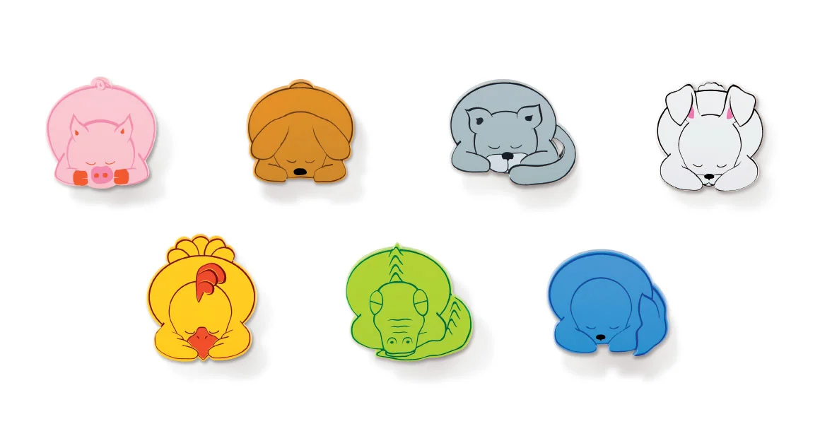 The complete Animal Dreams collection. (Photo: Viefe)