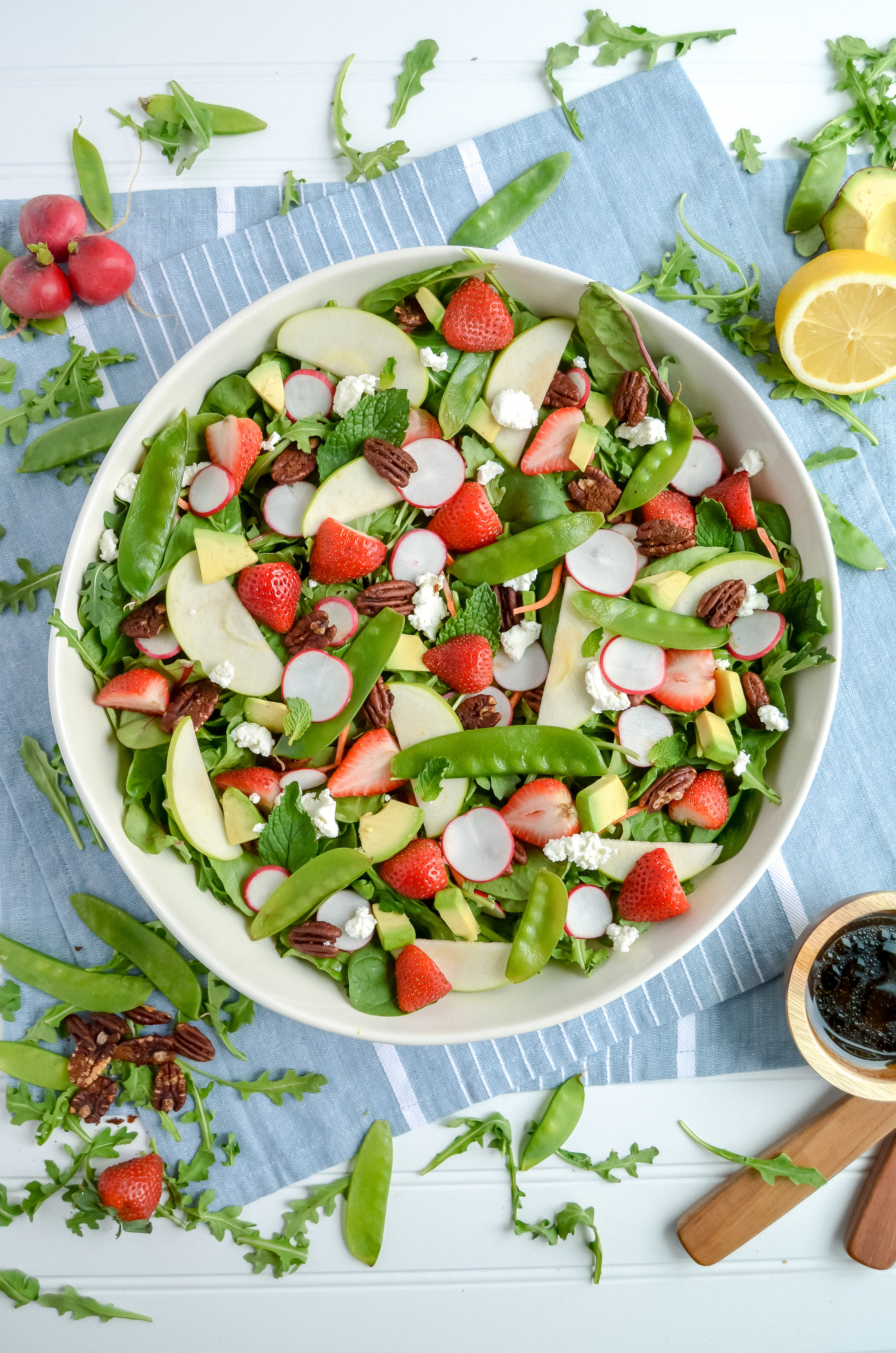 Strawberry Fields Salad